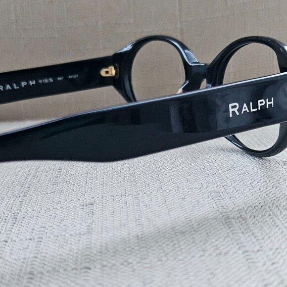 Ralph Ralph Lauren Women Glassses Frame 918/S 807 49[]20 135 Eyeglasses Black - Picture 6 of 12